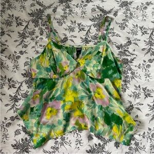 Wild Fable Floral Tank Top